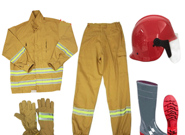 Thông tư 48/2015/TT-BCA quy định về trang phục chữa cháy