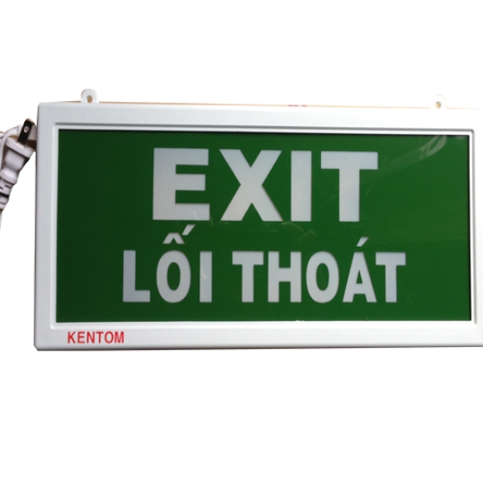 Đèn exit thoát hiểm LED